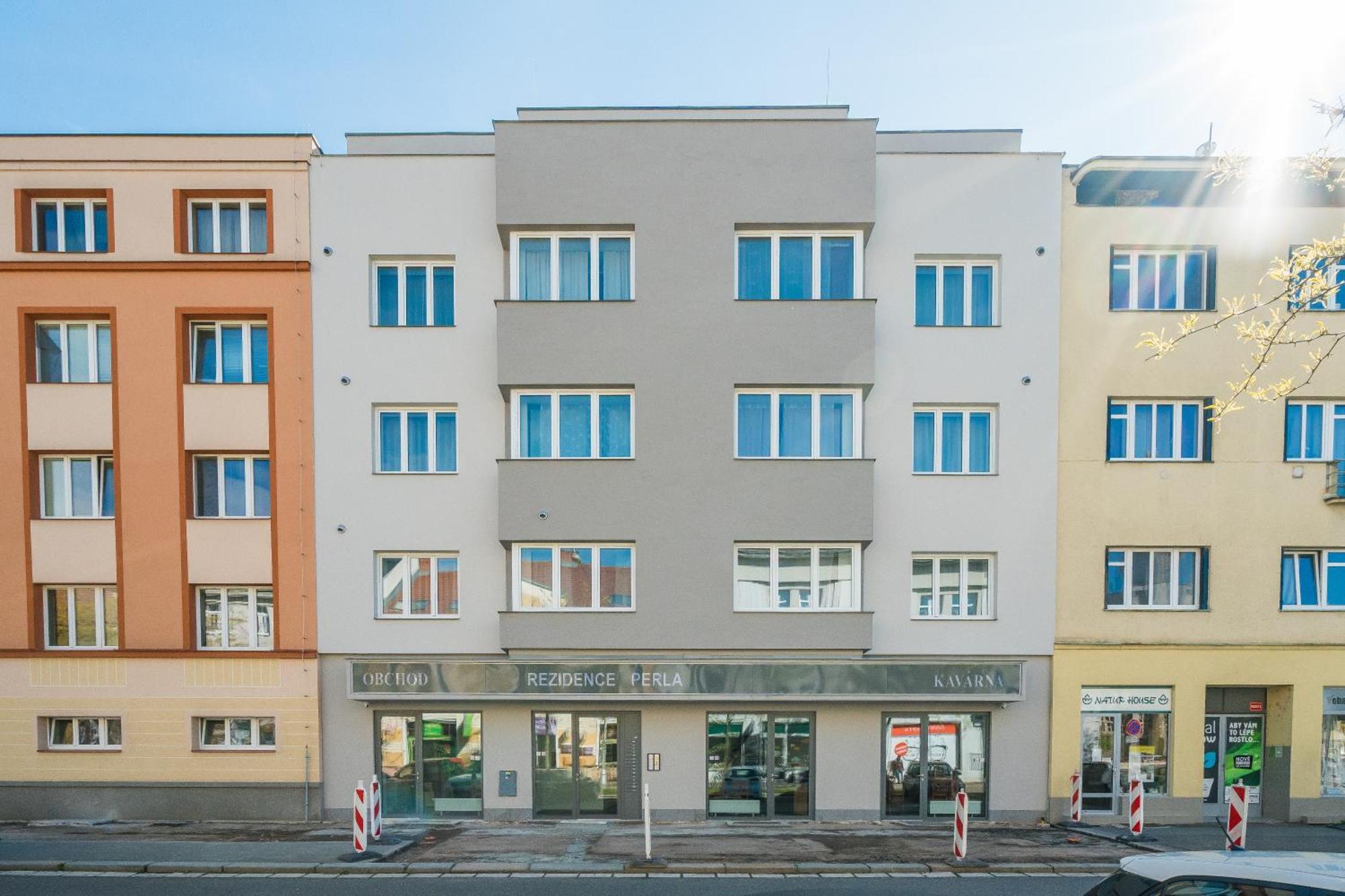 Perla Hradce 401 Lägenhet Hradec Králové Exteriör bild